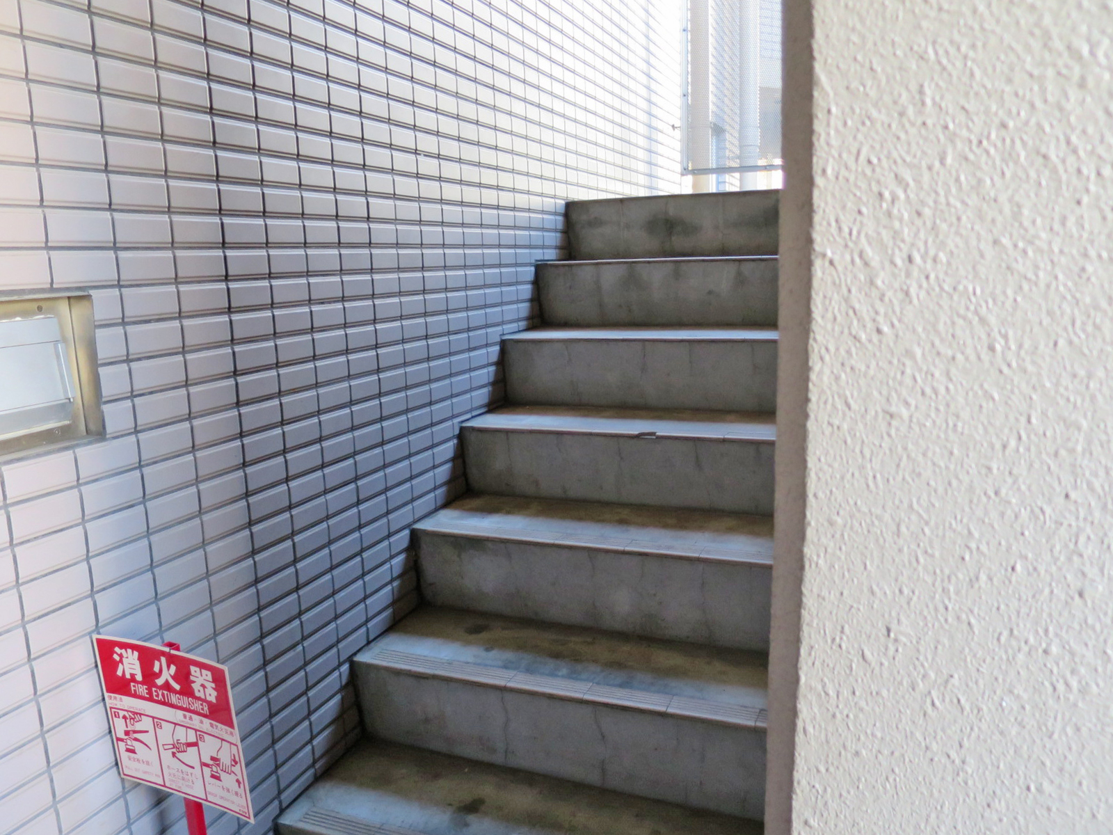 外階段