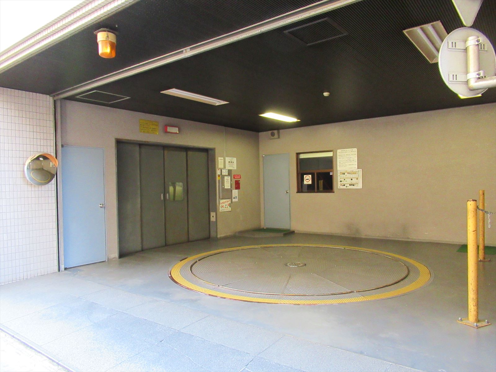 駐車場