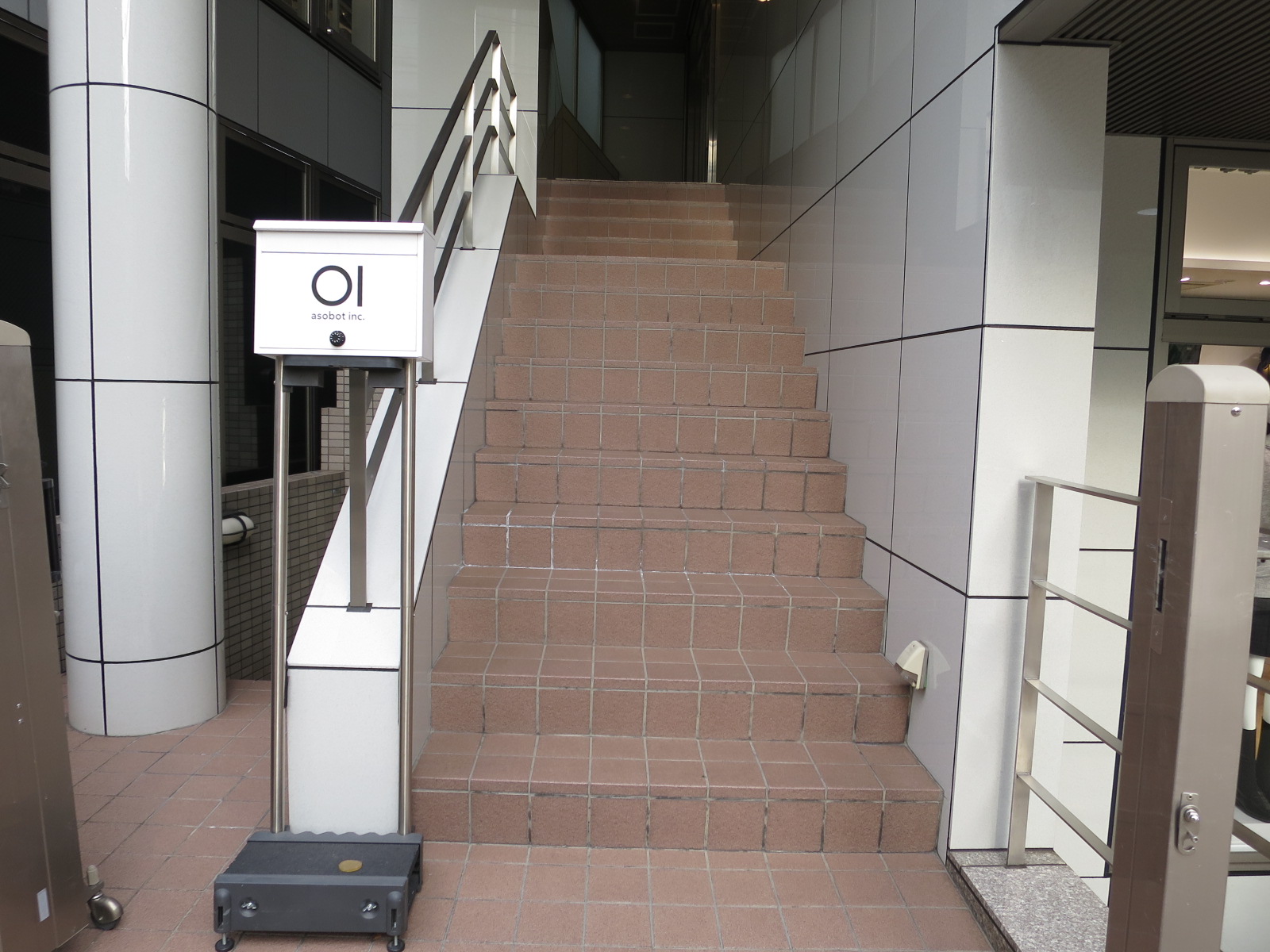 外階段
