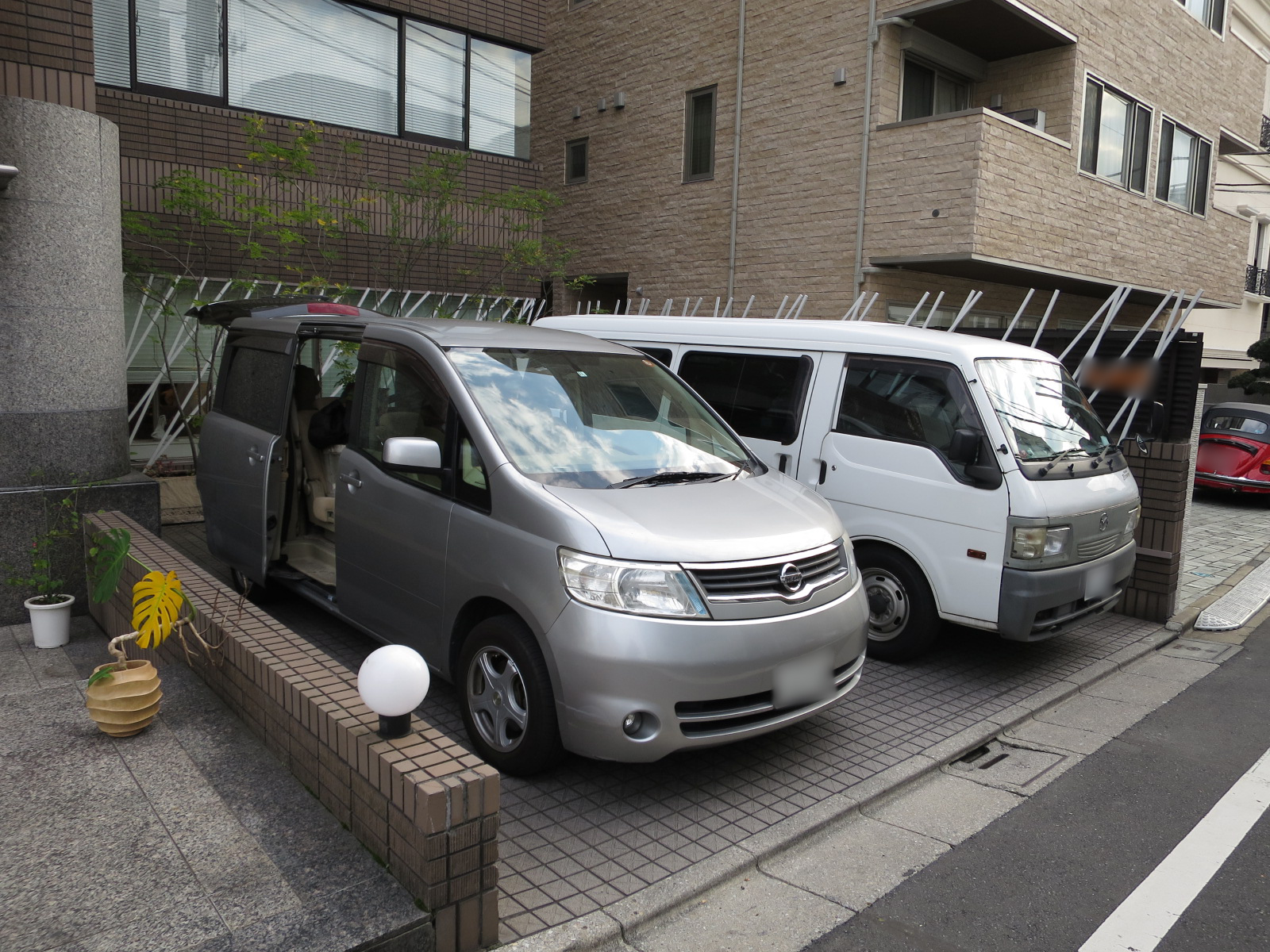駐車場