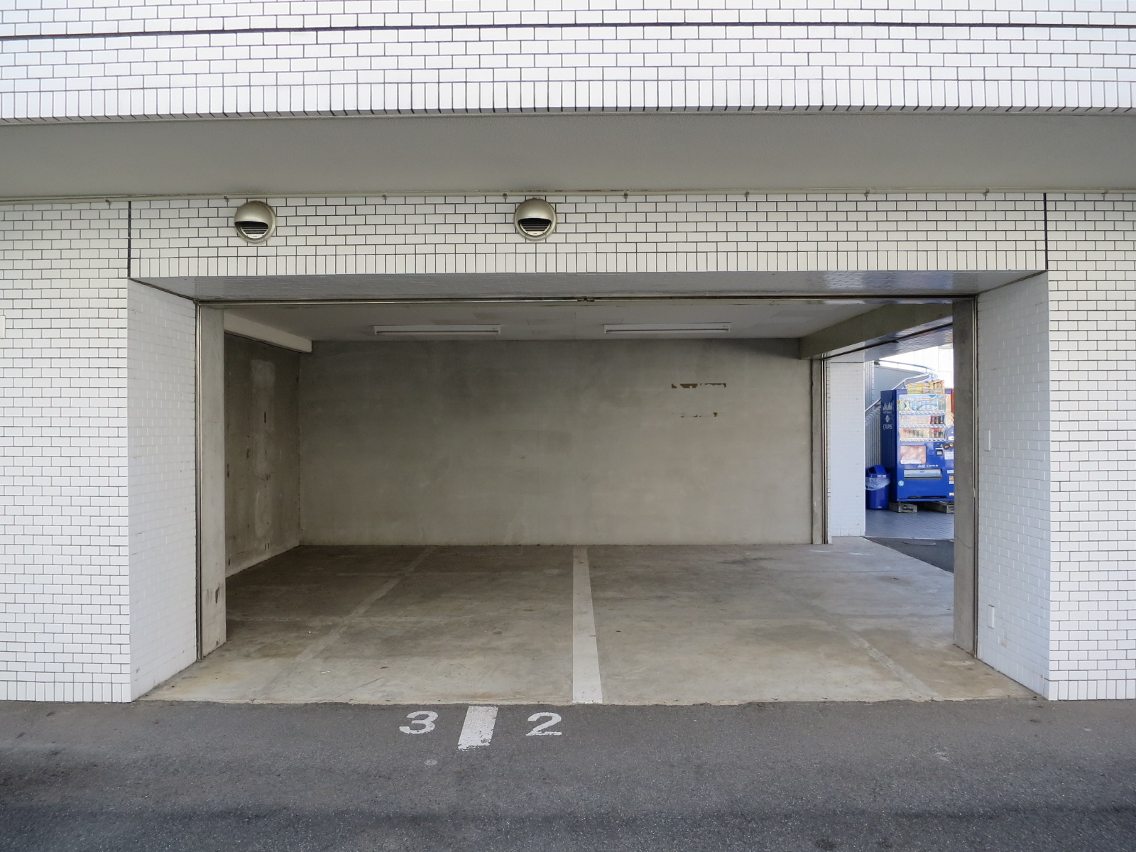 駐車場併設