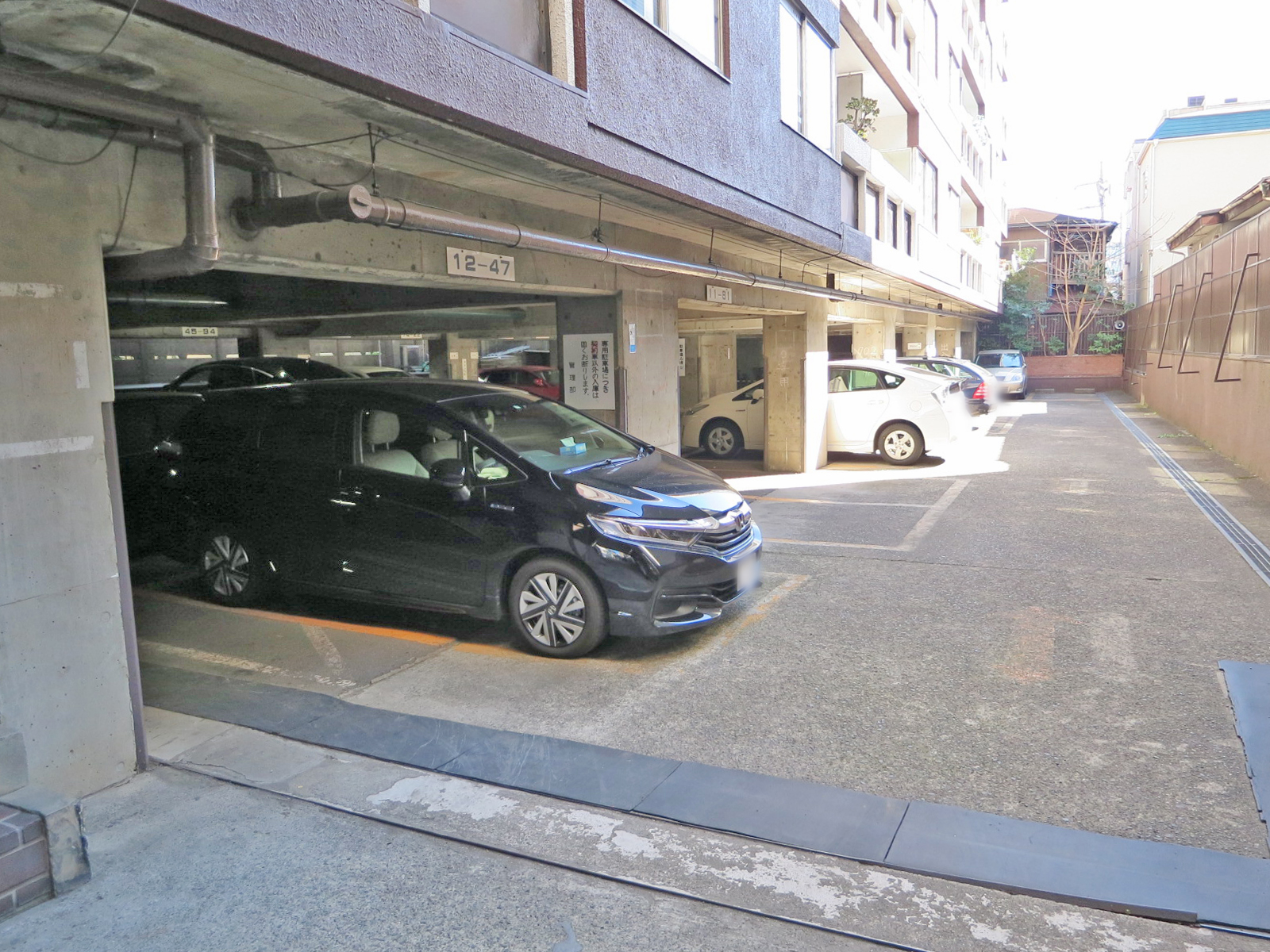 駐車場