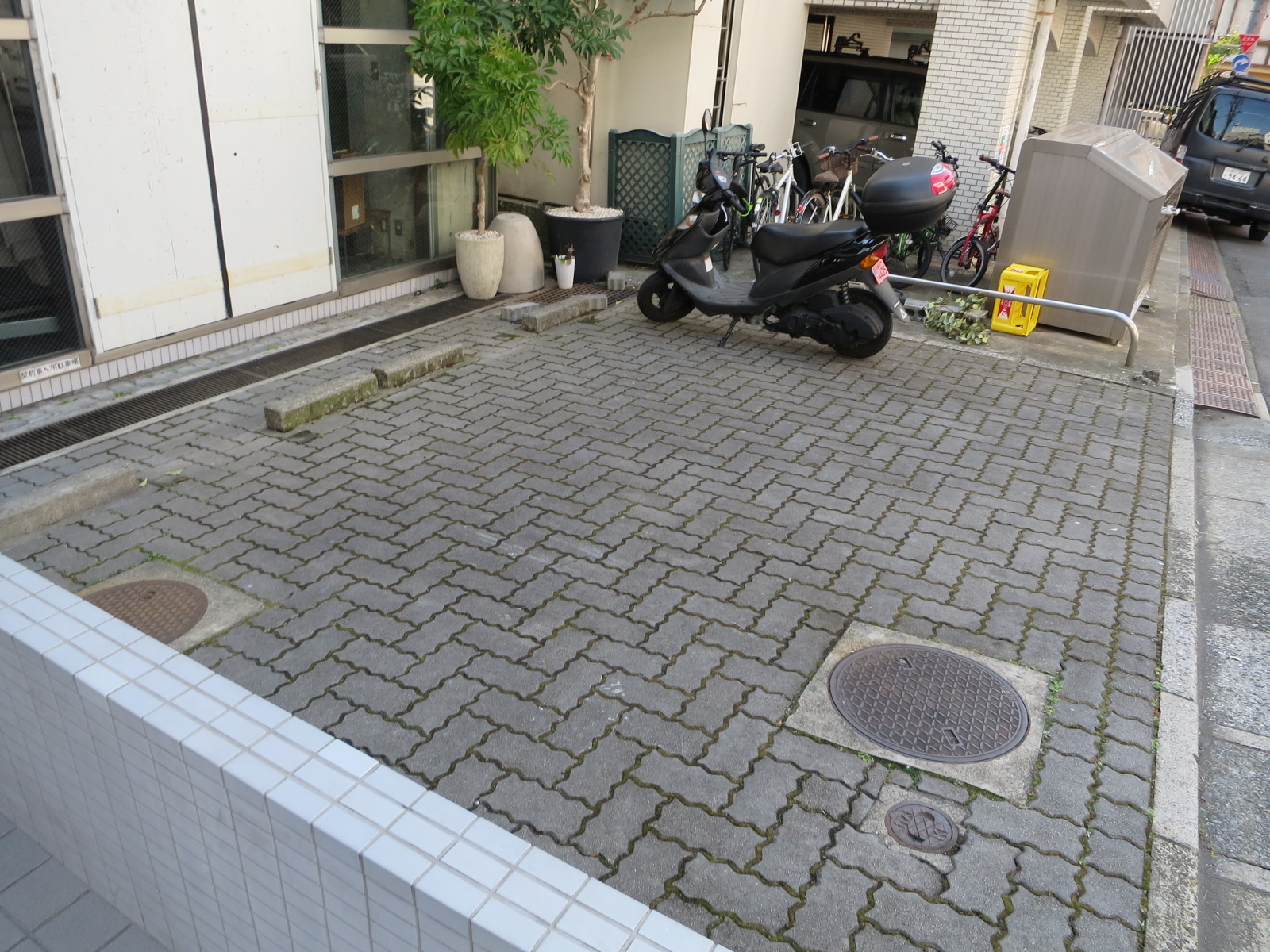 駐車スペース