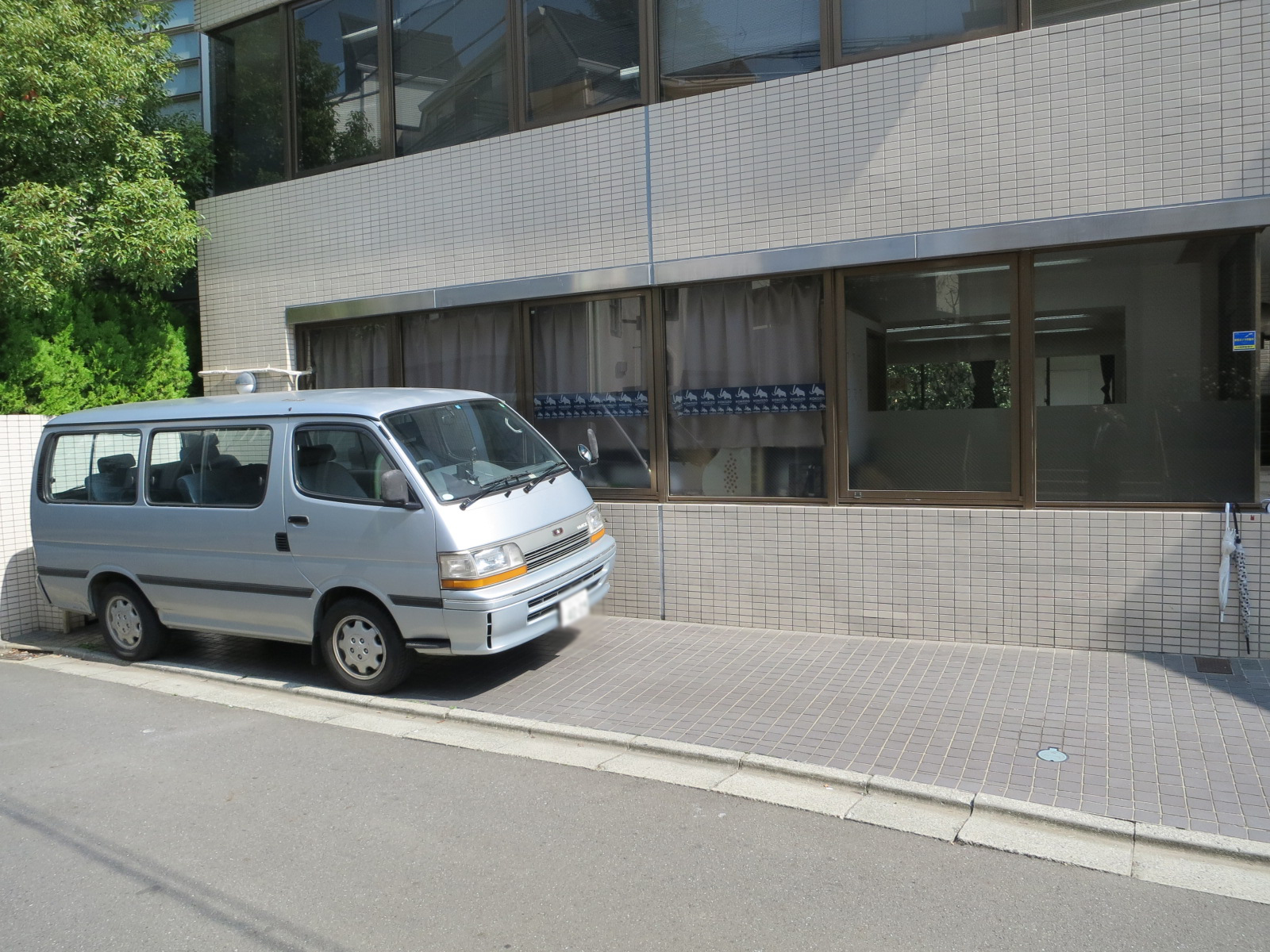 駐車スペースあり
