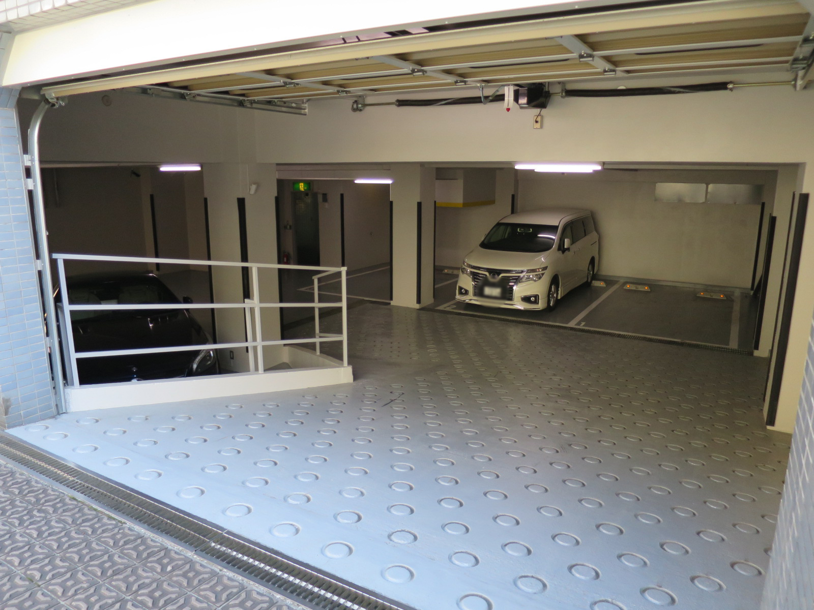 駐車場併設