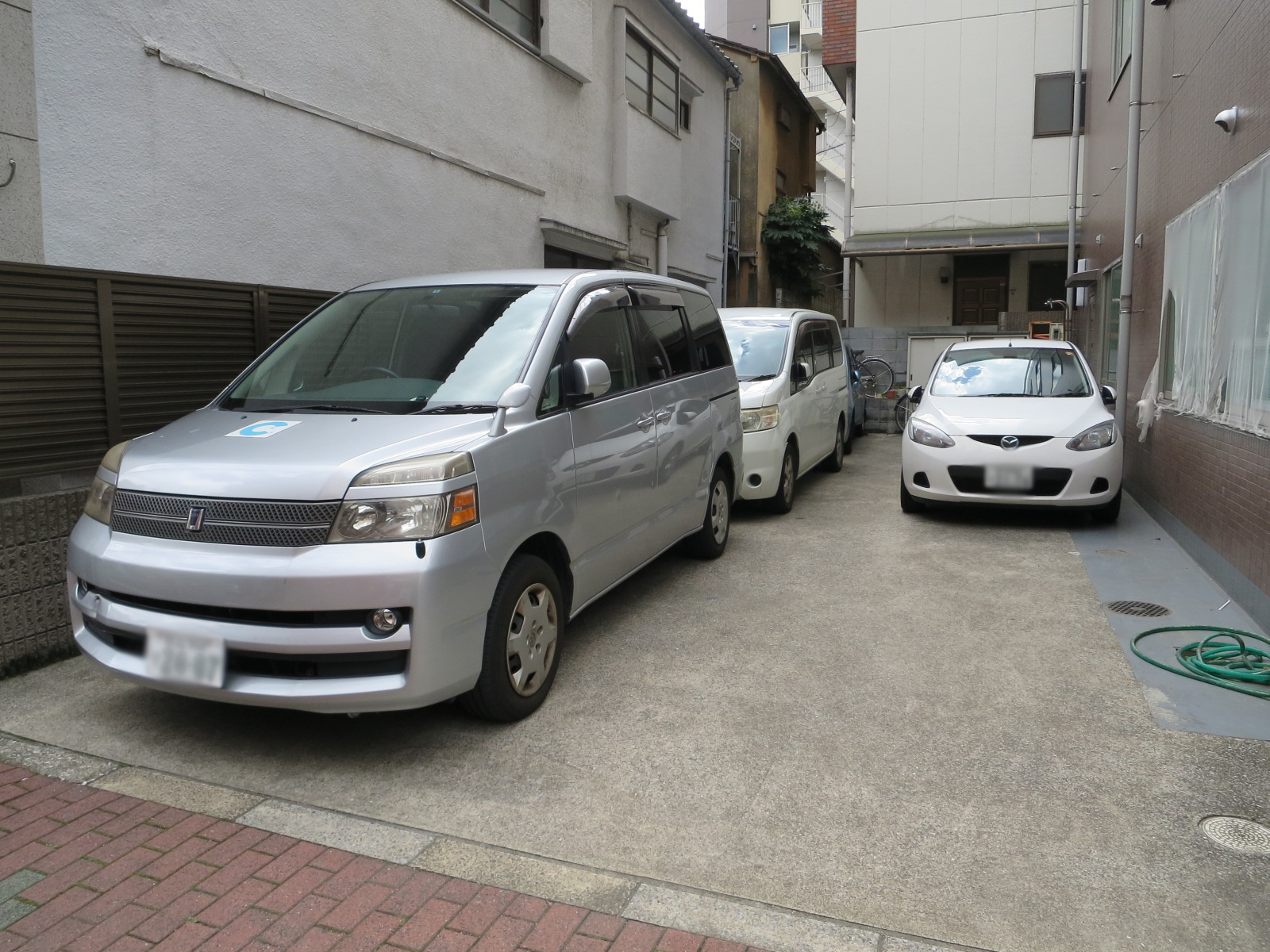 駐輪場併設