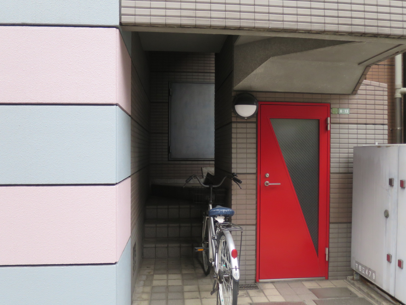 外階段