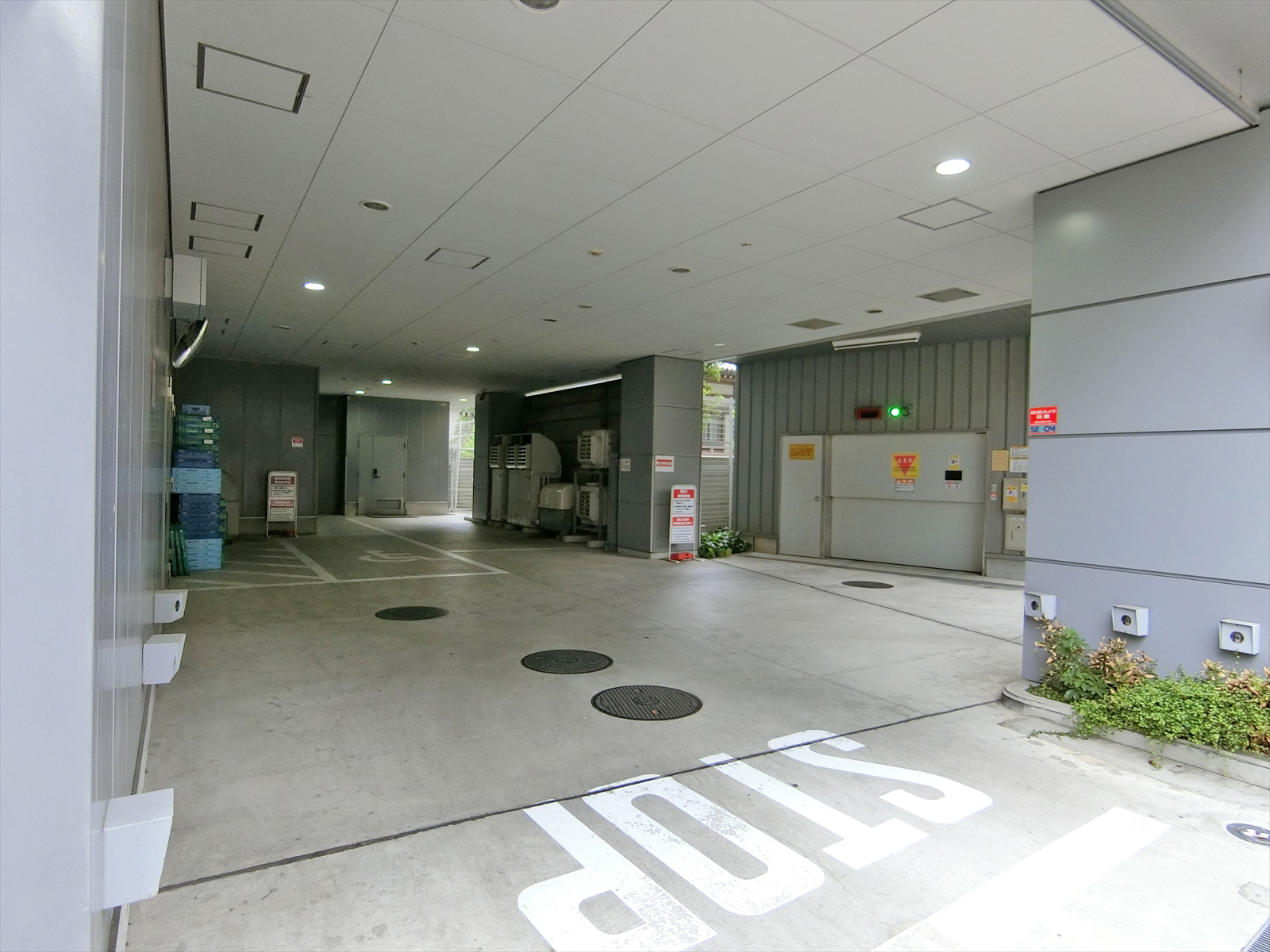 駐車場