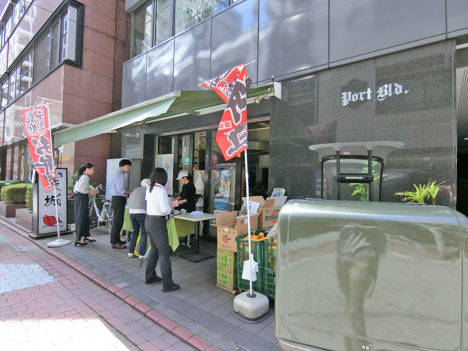 1階のお弁当屋さん