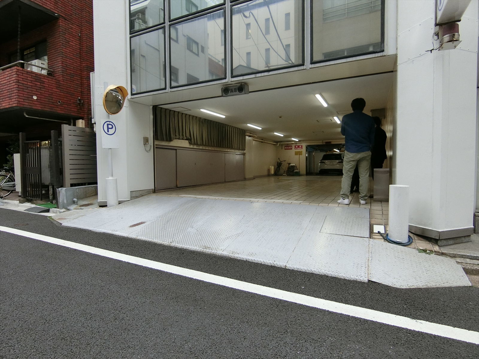 駐車場