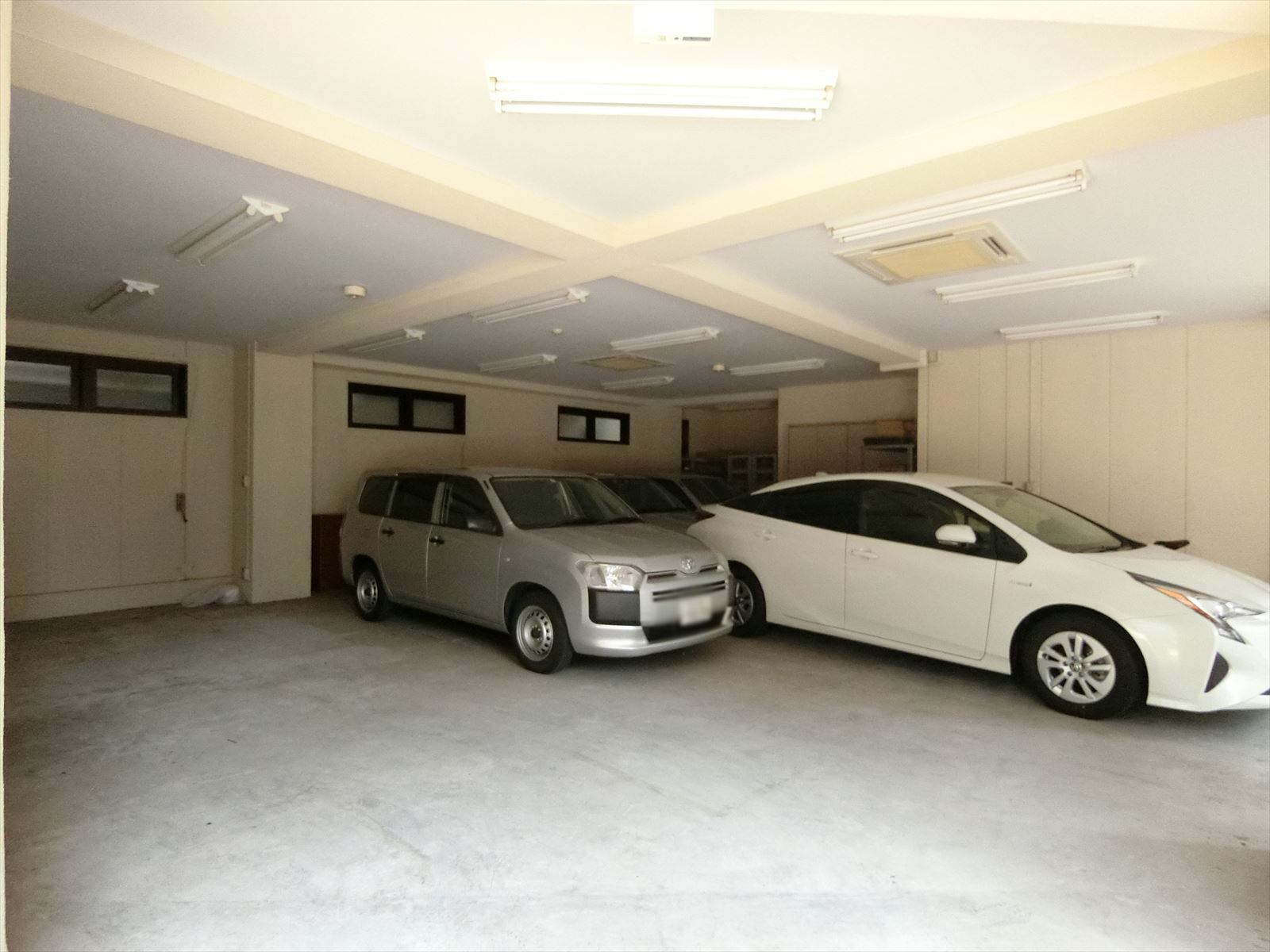 駐車場