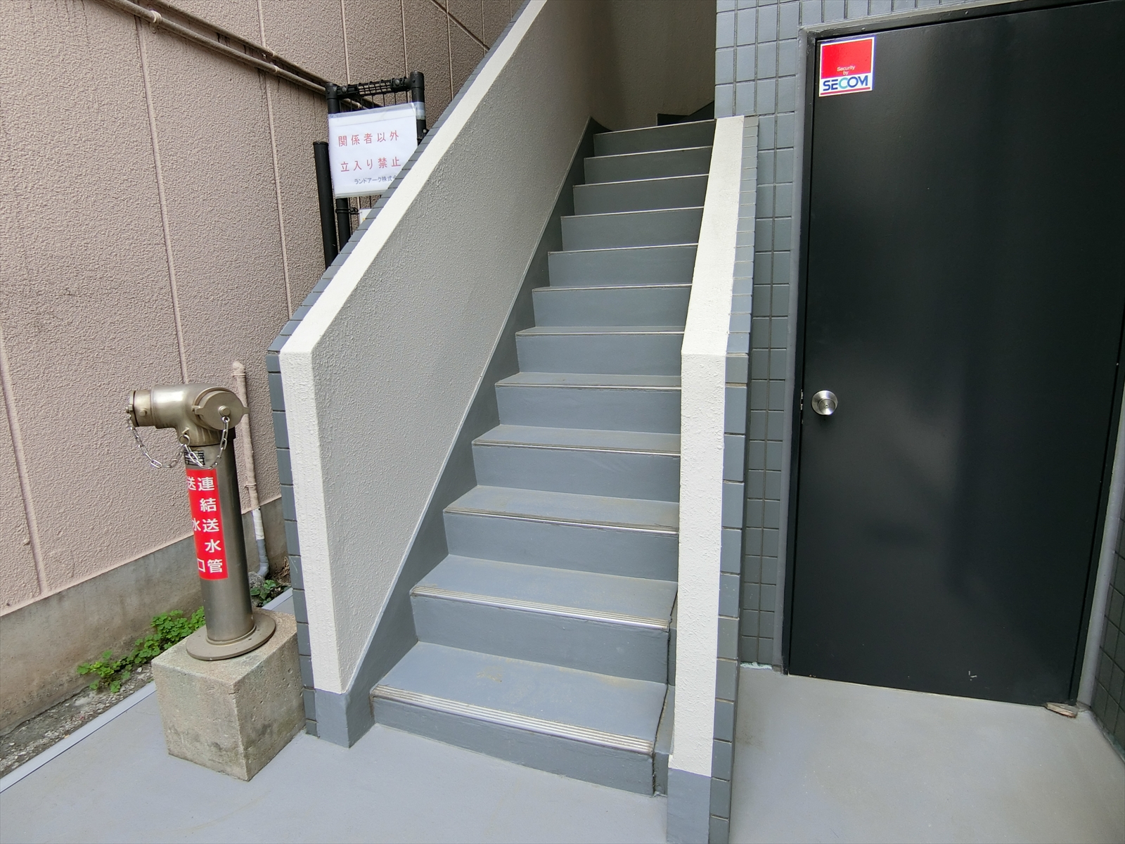 外階段