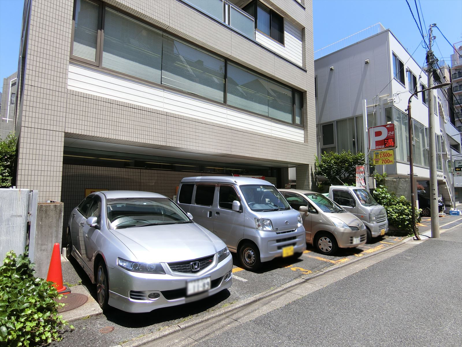 駐車場