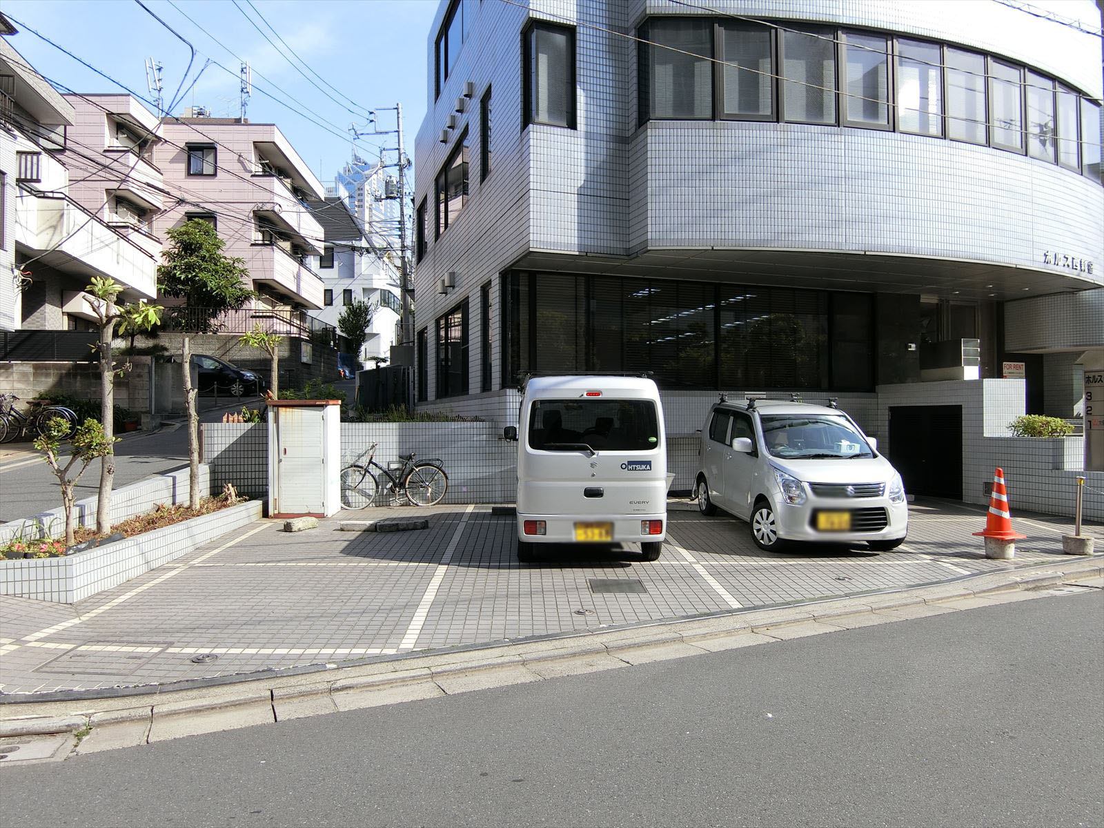 駐車場併設