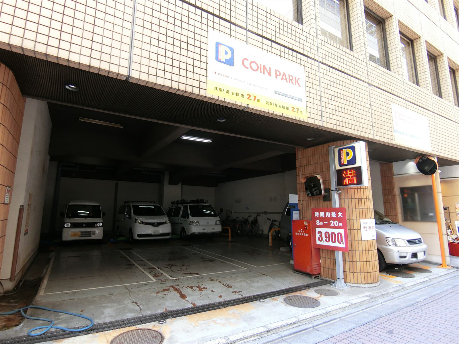 駐車場