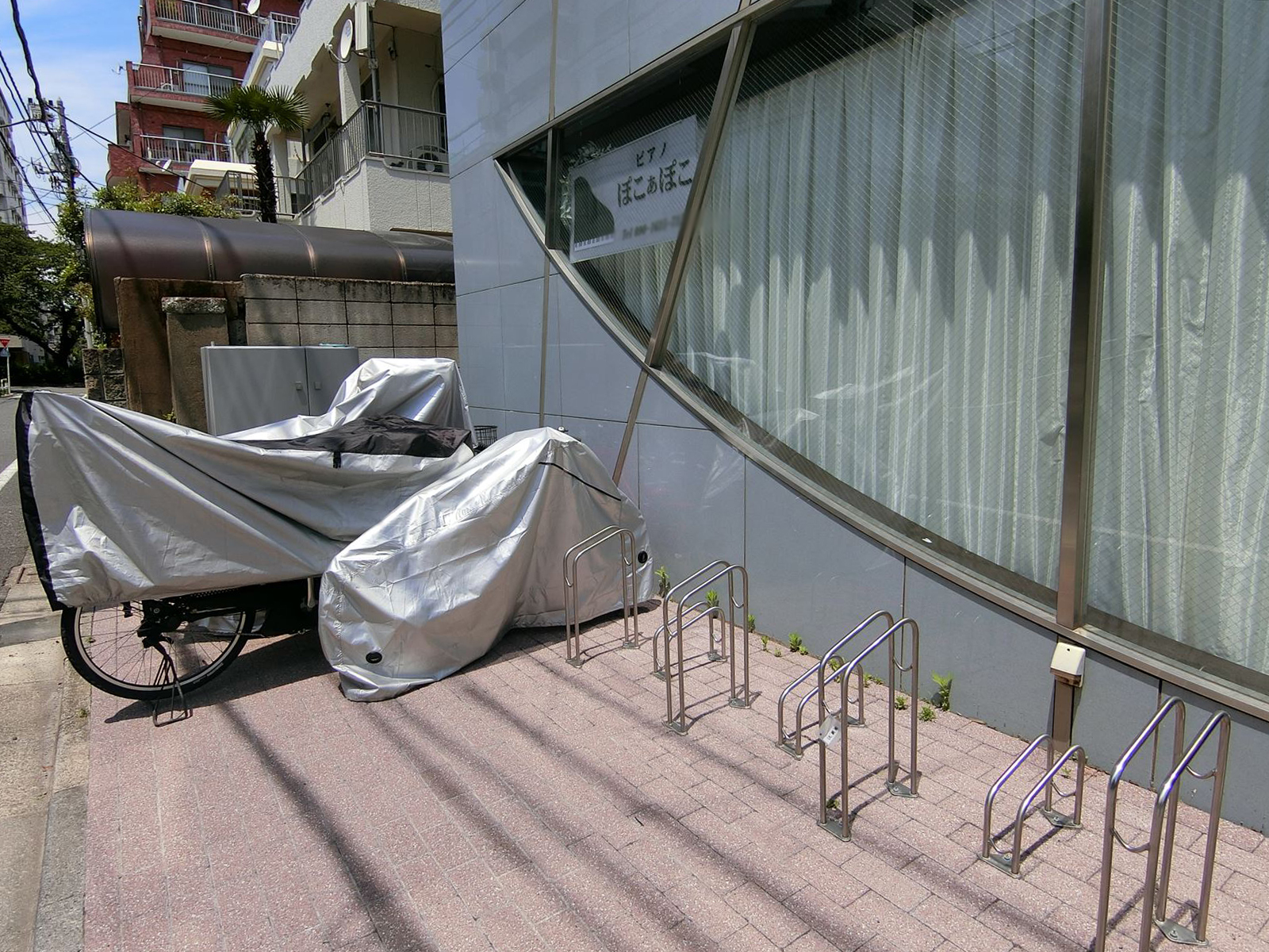 駐輪場