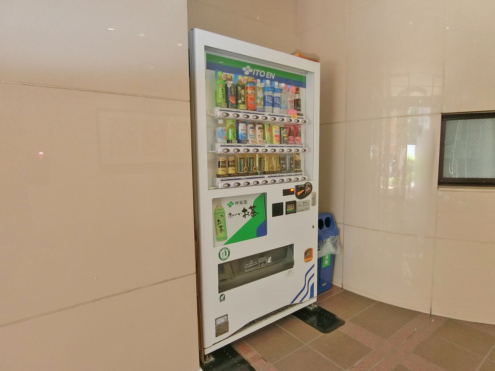 共用部の自動販売機