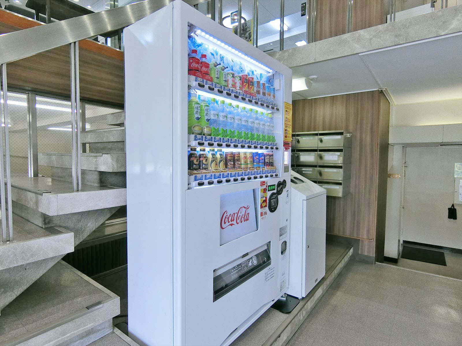 共用部の自動販売機