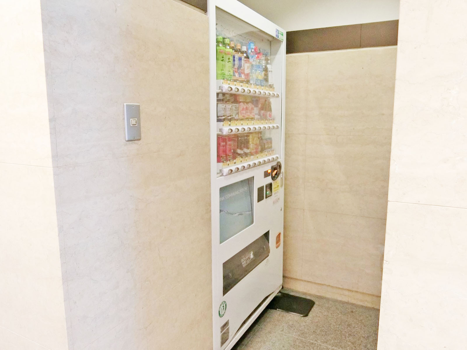 共用部の自動販売機