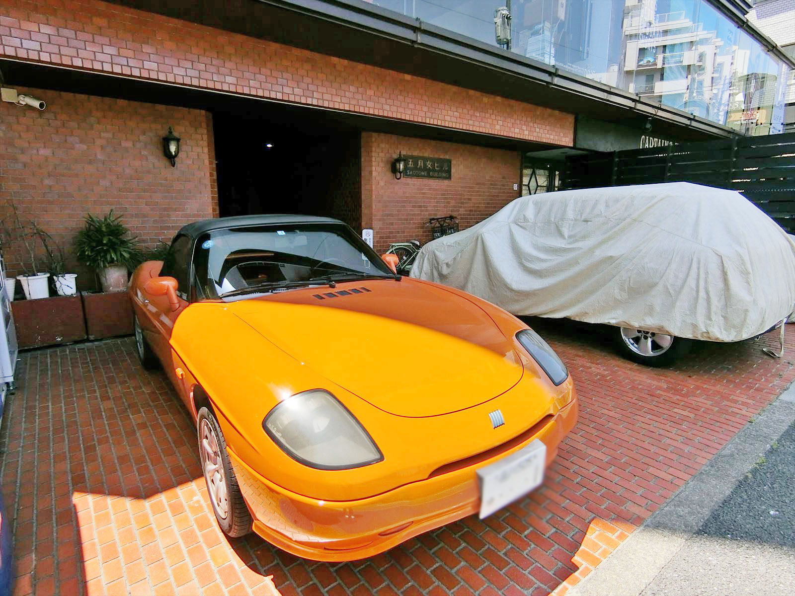 駐車場
