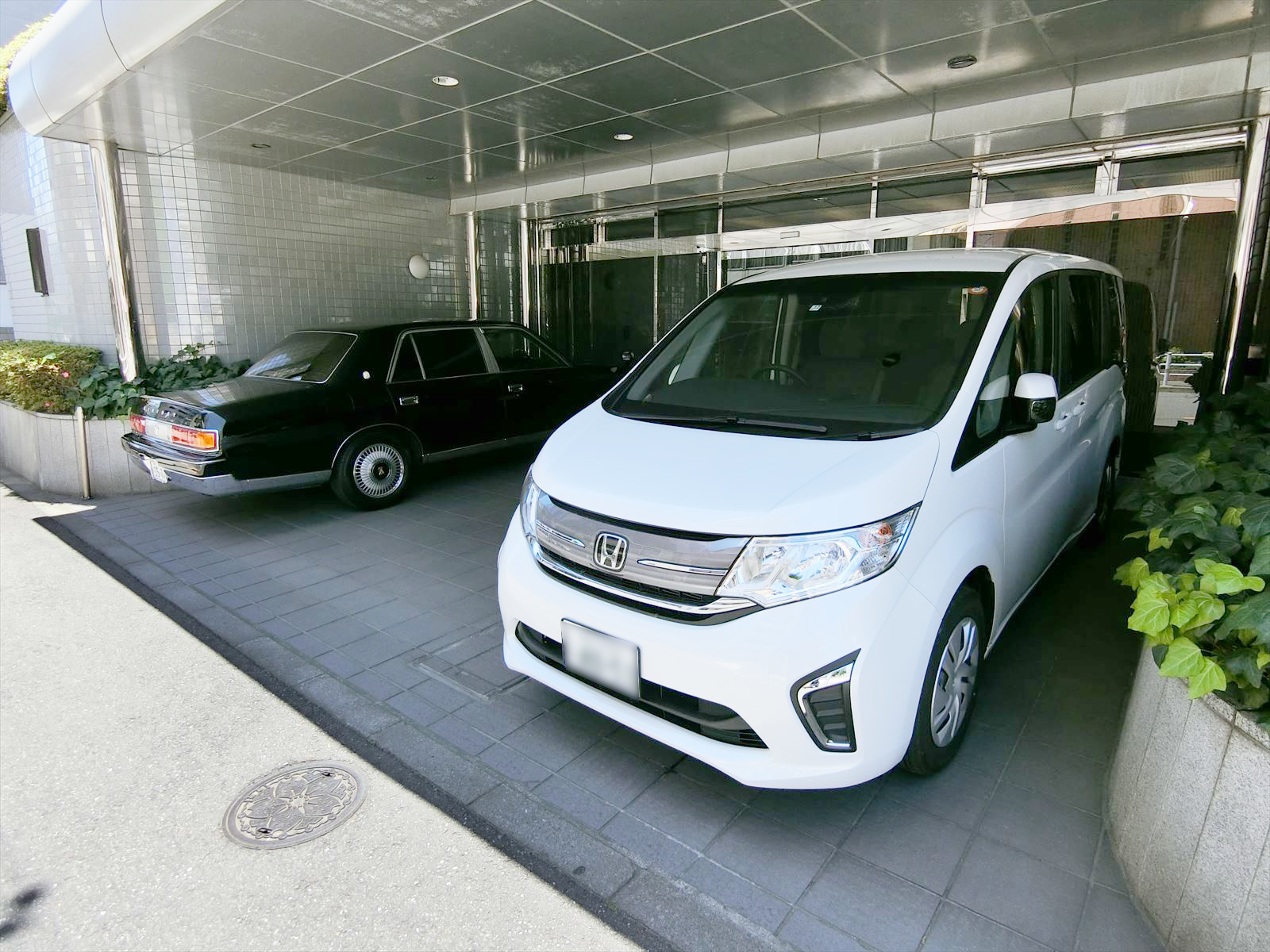 駐車場