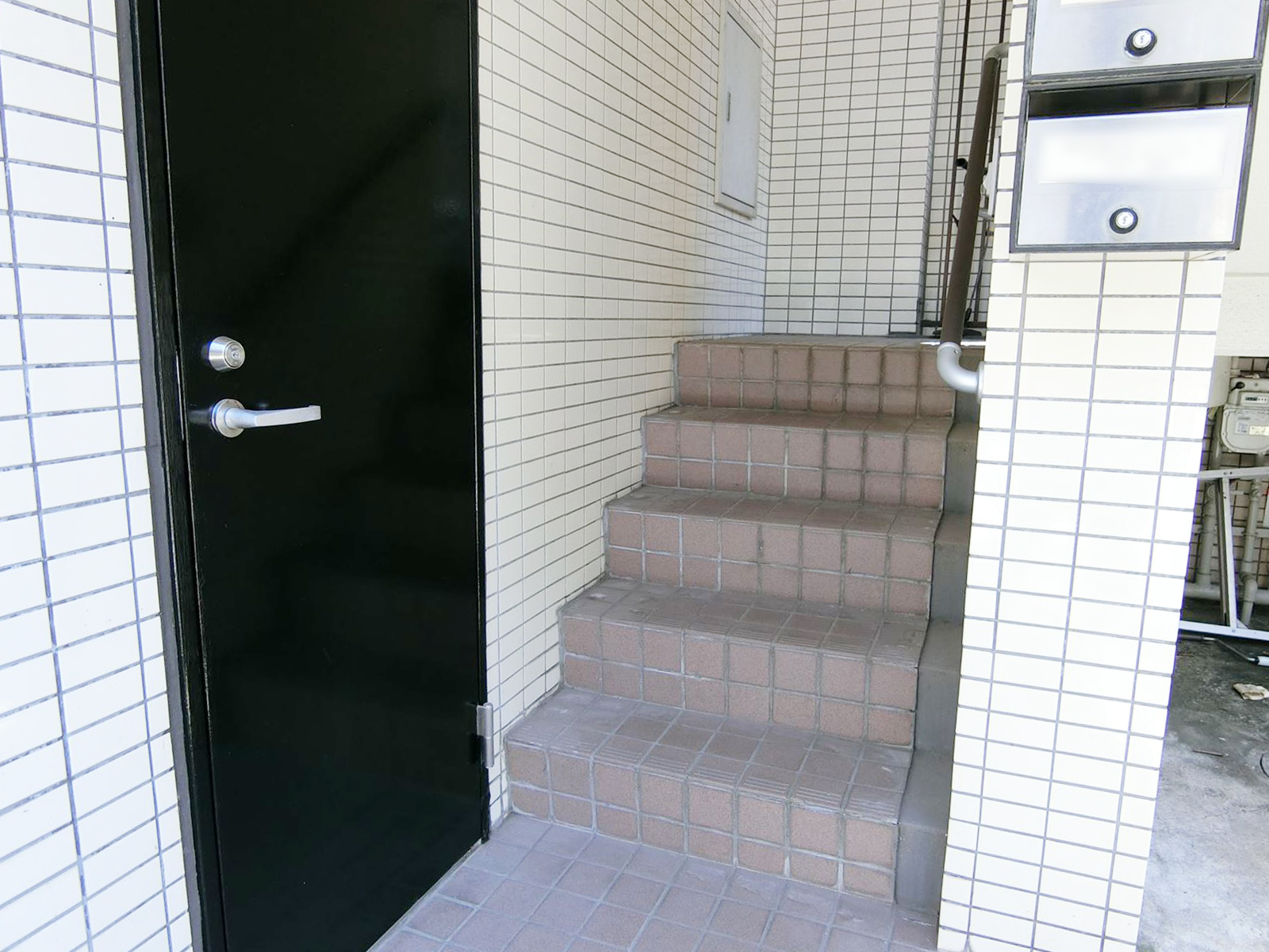 外階段