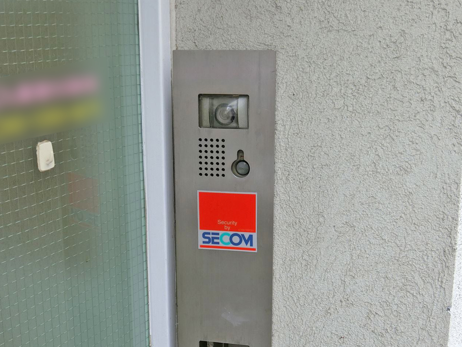 インターホン