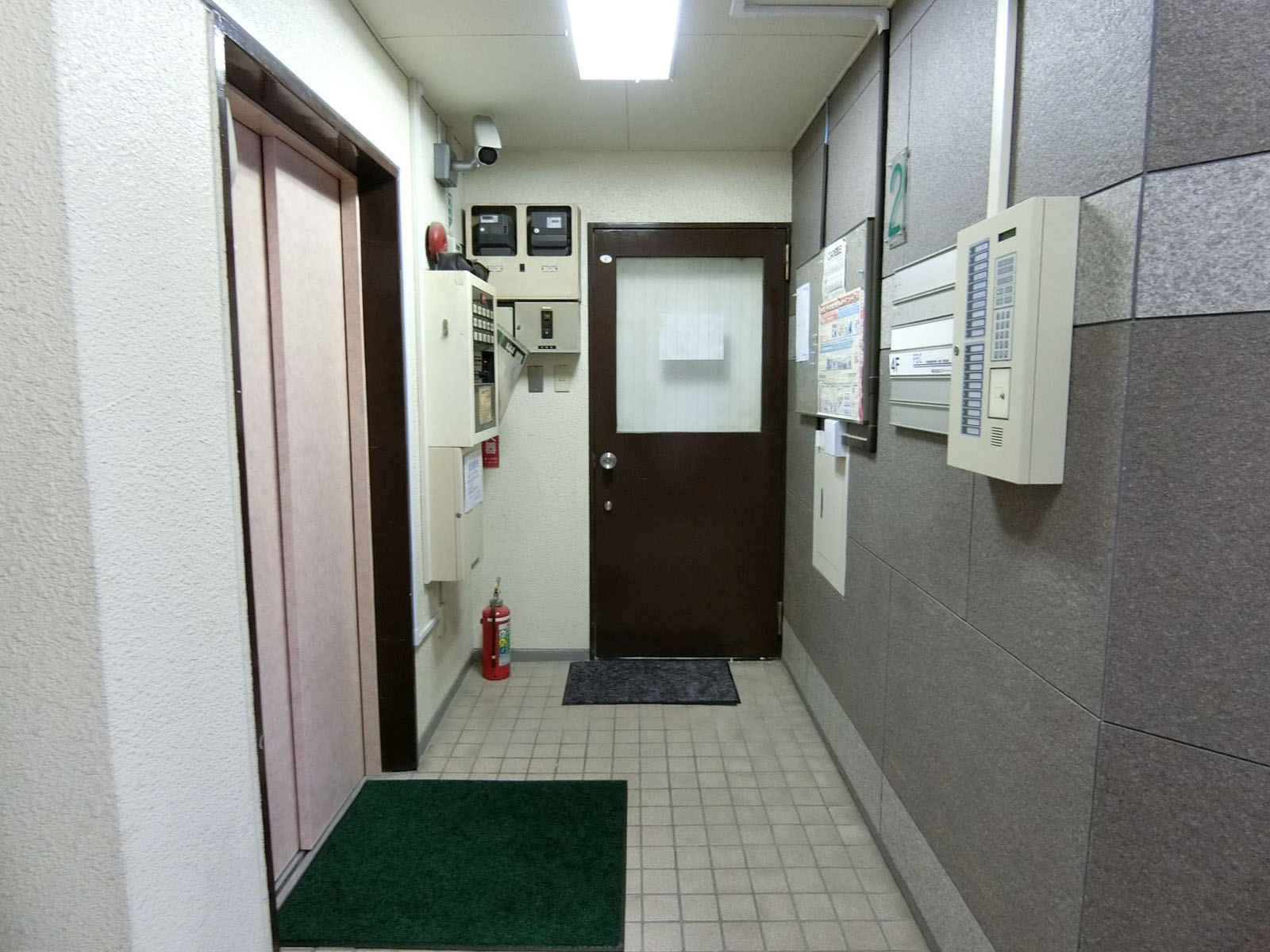 エレベーターホール