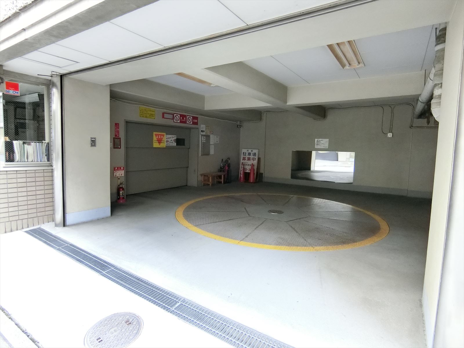 駐車場