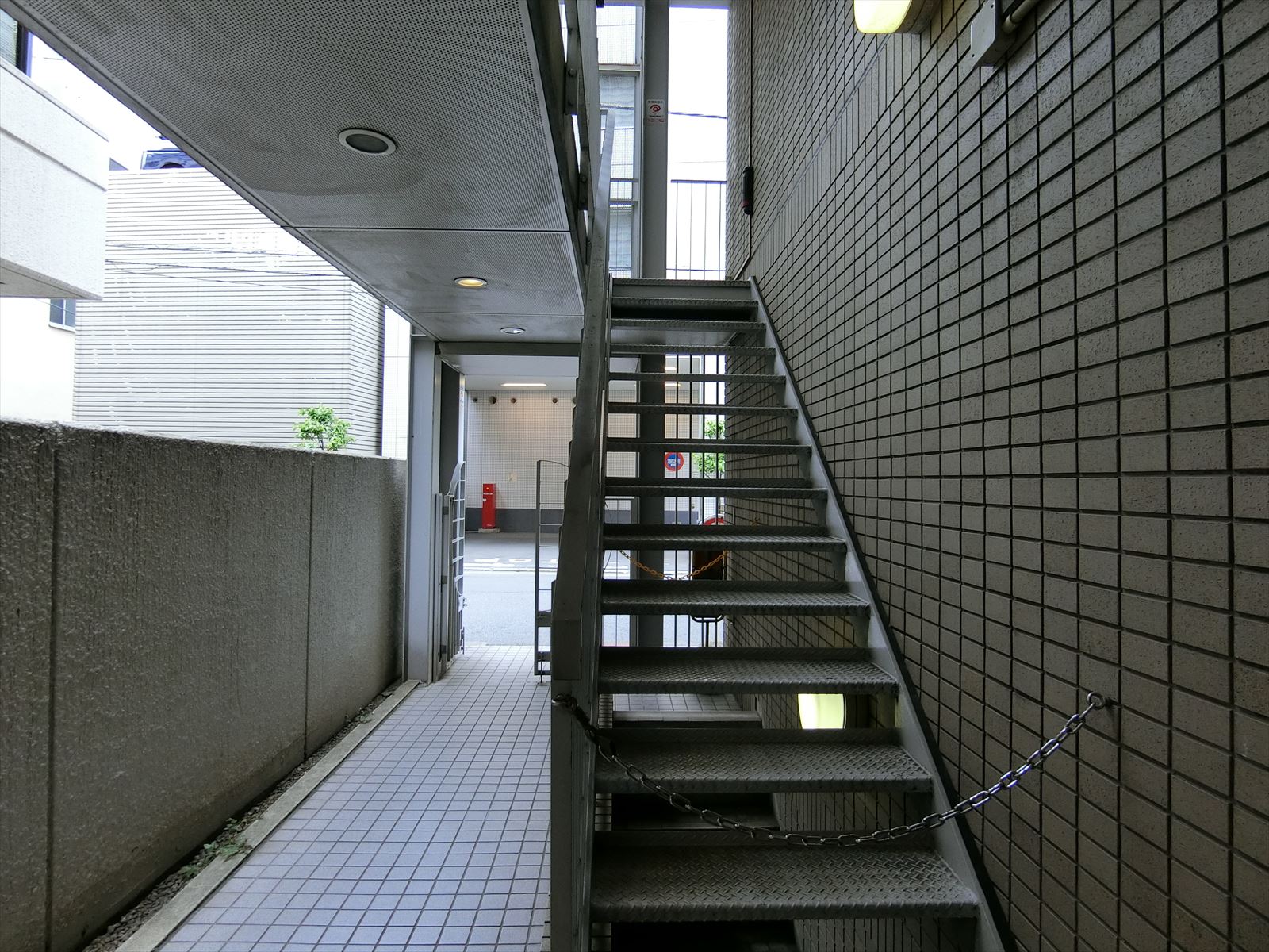 外階段