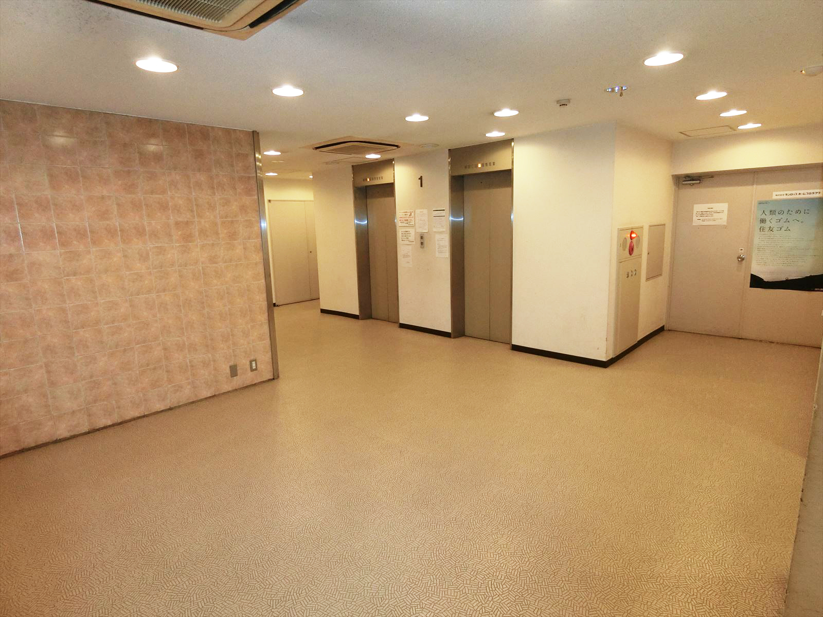 エレベーターホール