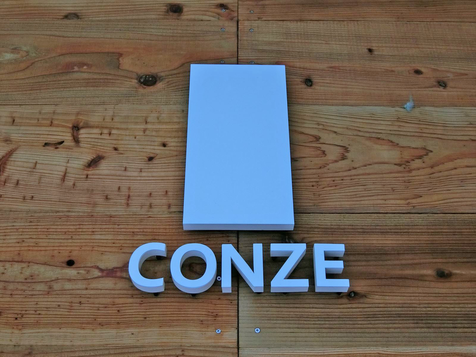 ネームプレート：CONZE恵比寿