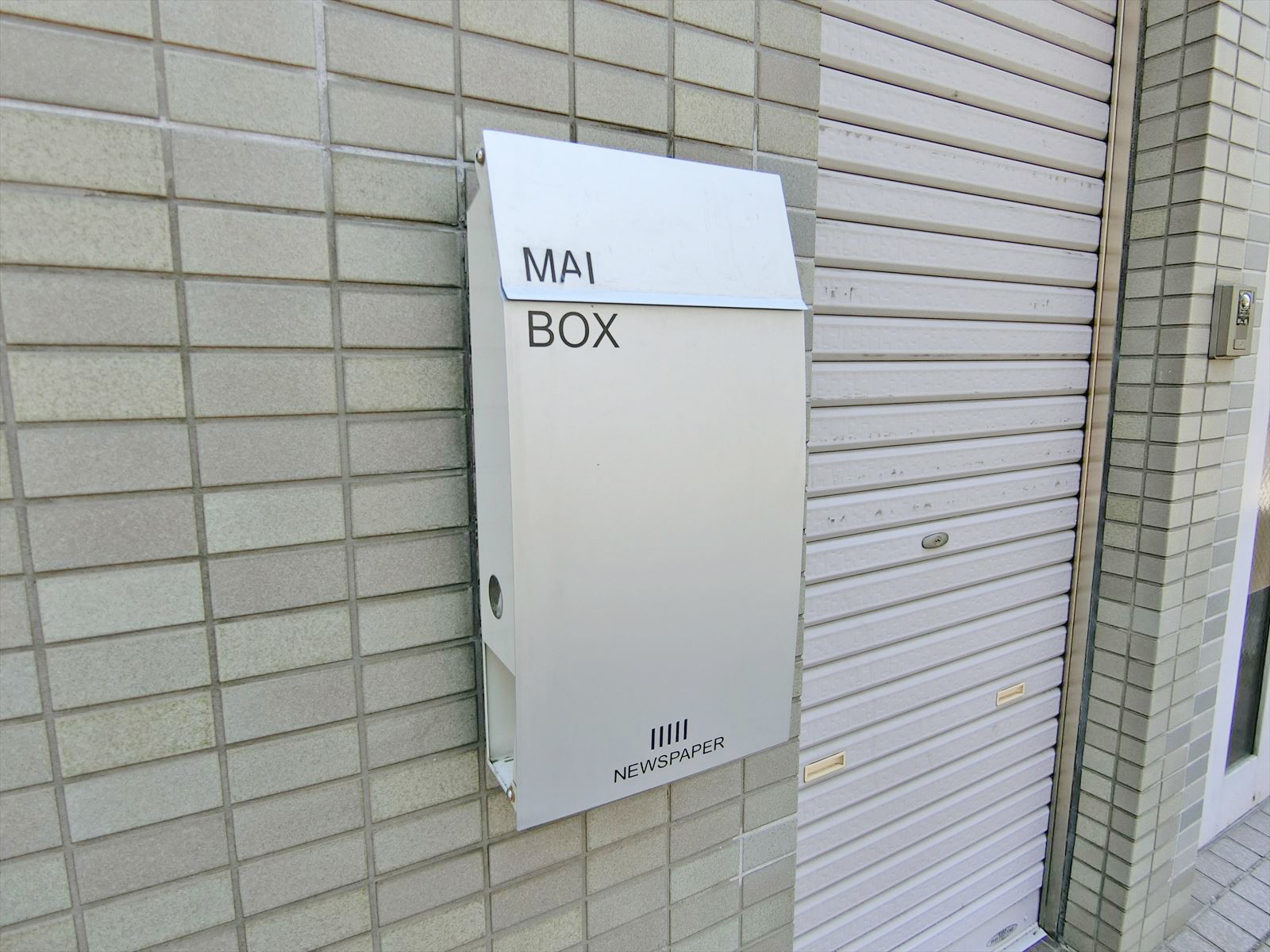 郵便ポスト