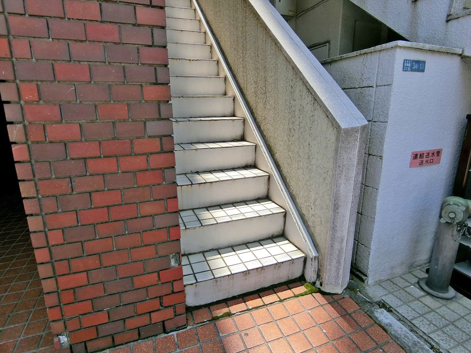 外階段