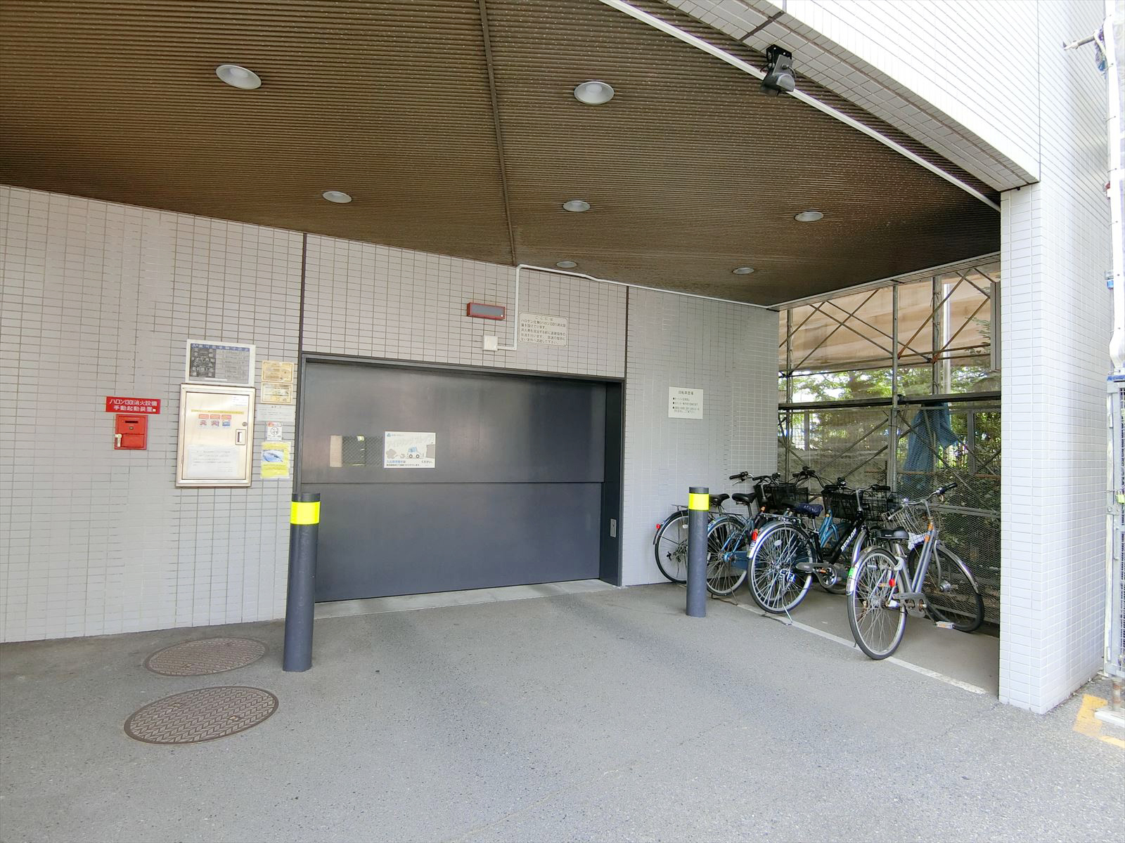 駐車場