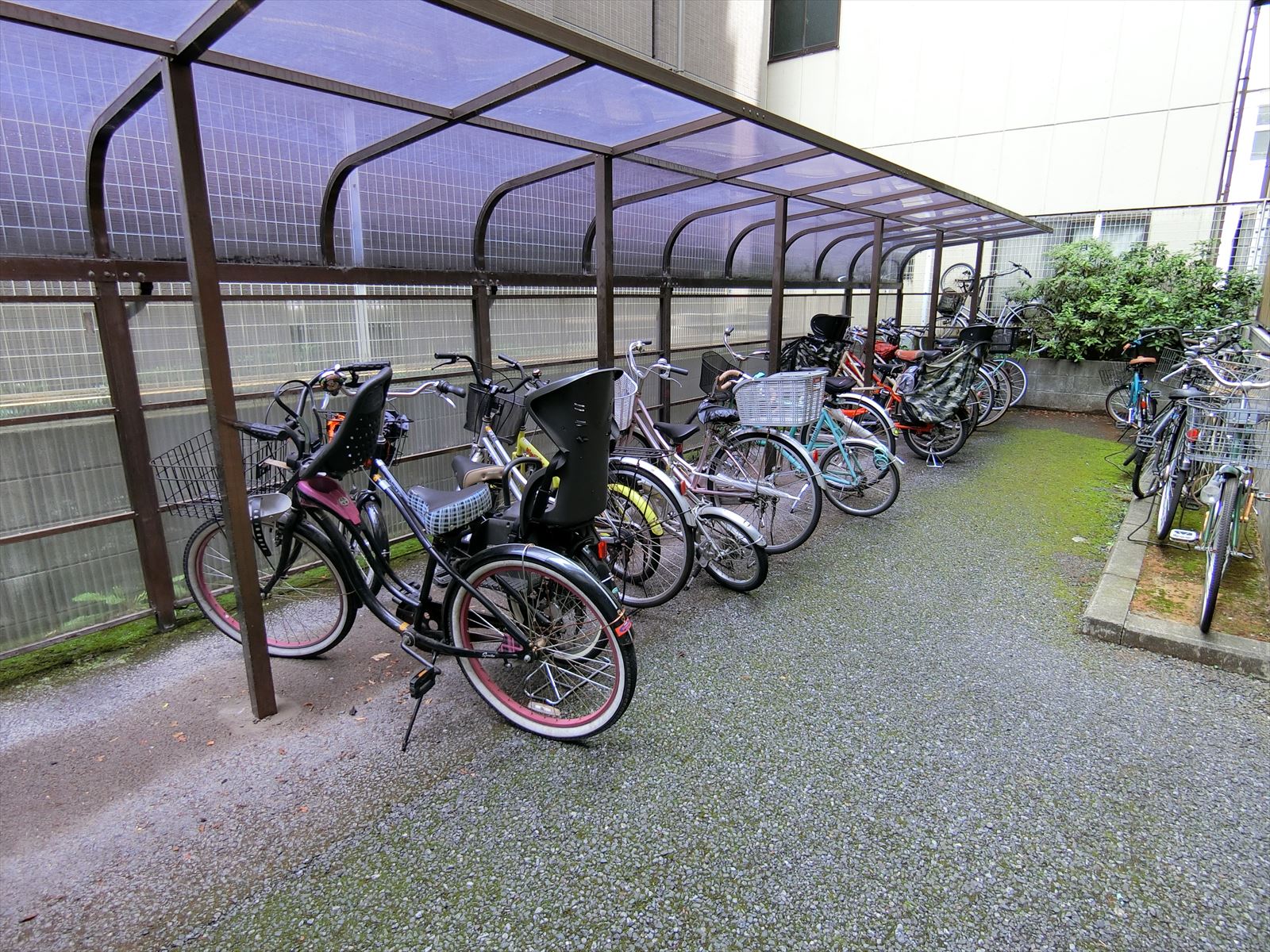 駐輪場