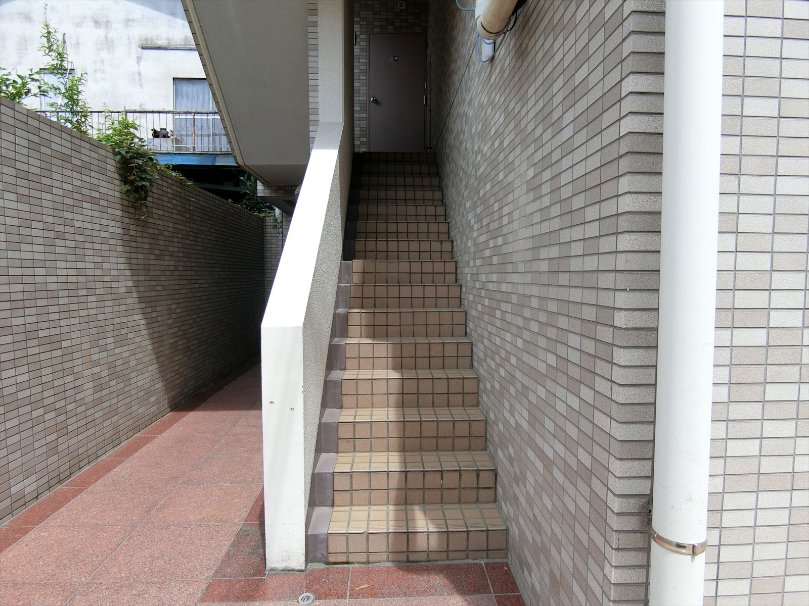 外階段
