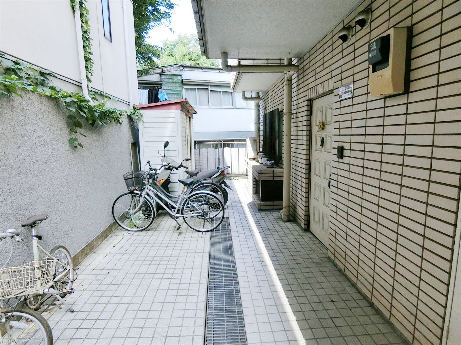 駐輪場