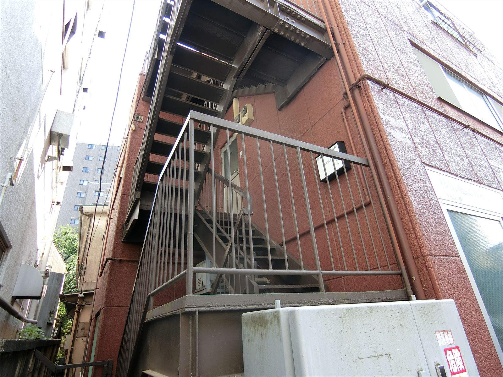 外階段