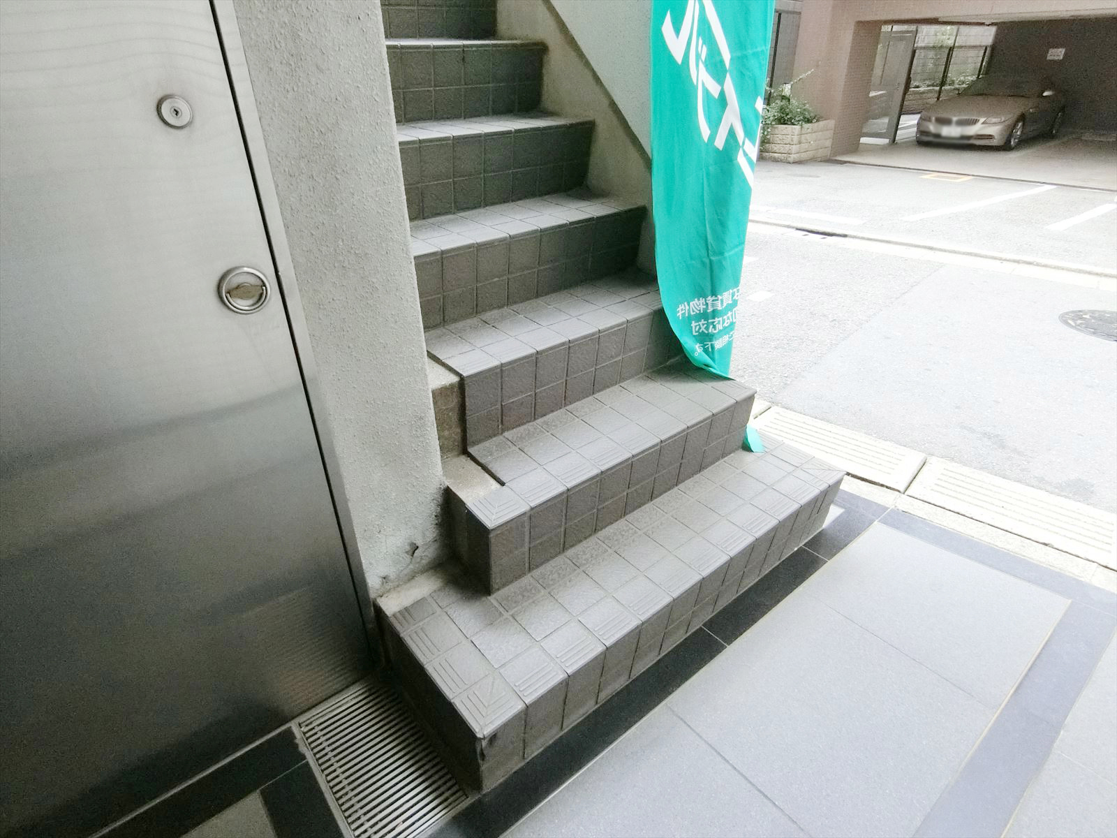 外階段