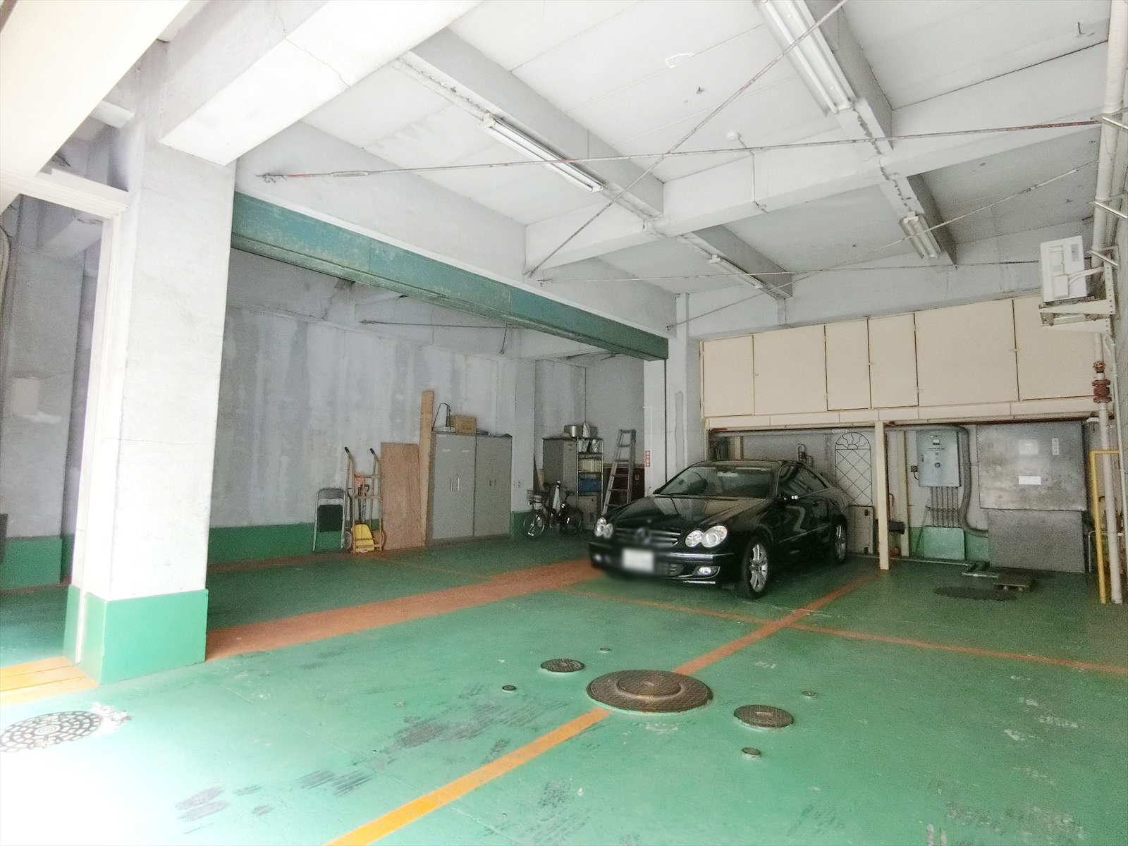 駐車場