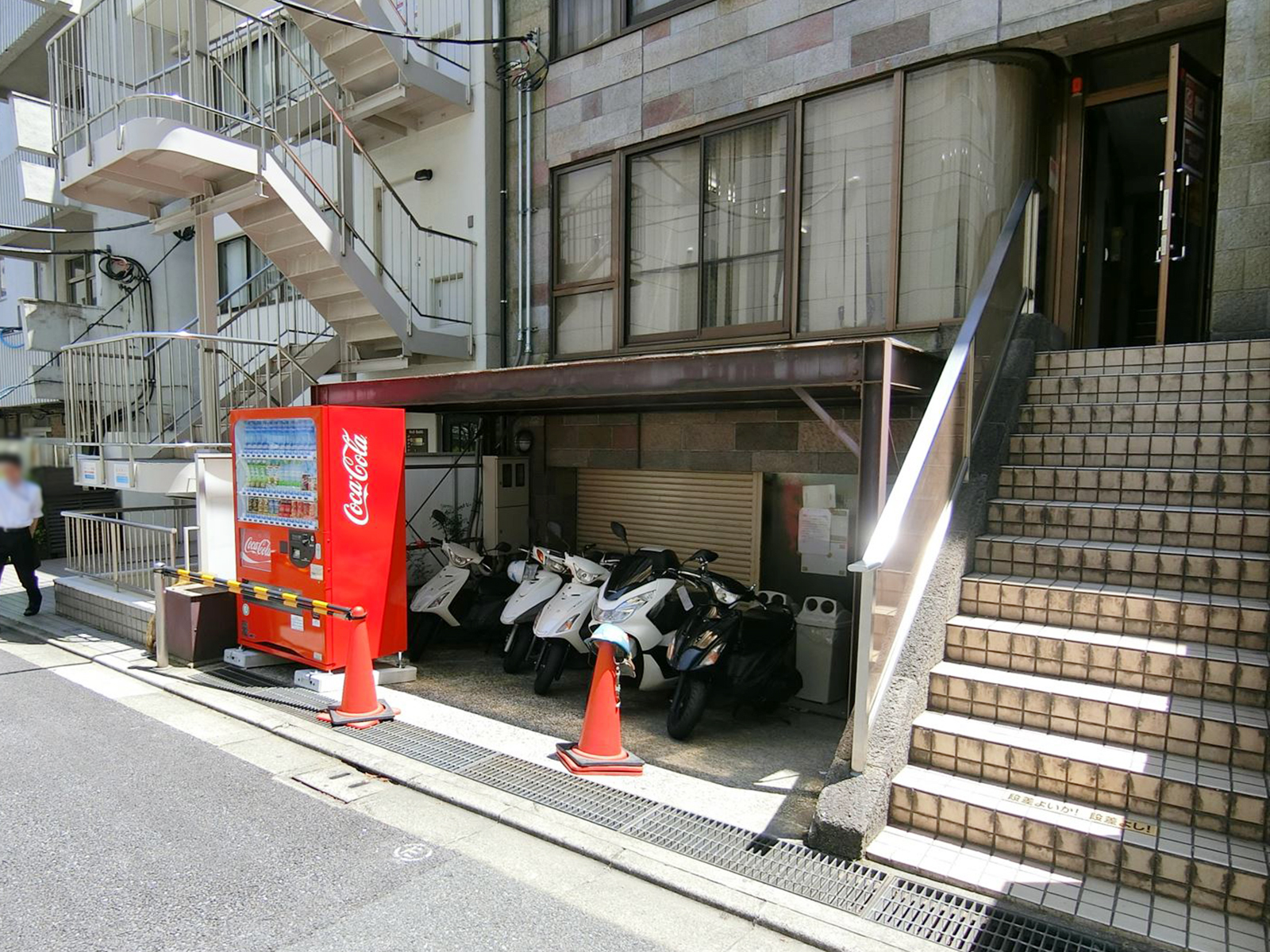 1階の様子