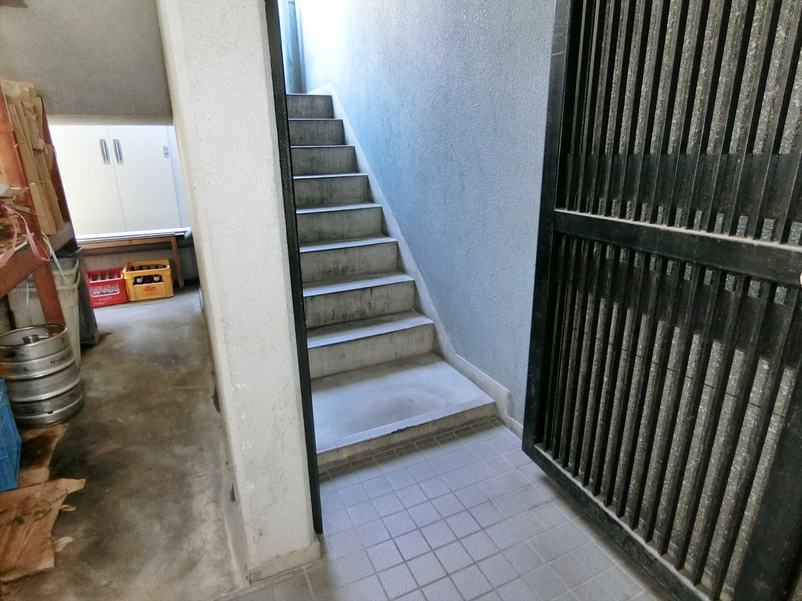 外階段