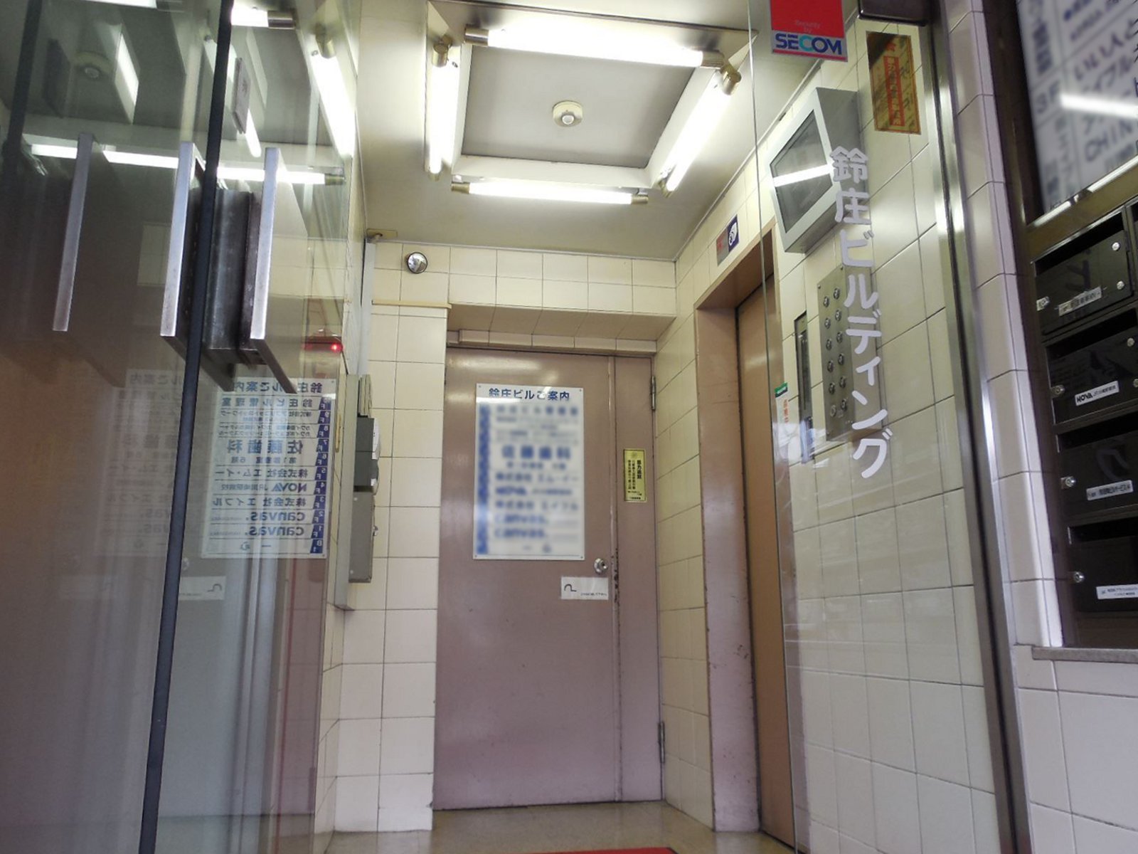 エレベーター（1基）