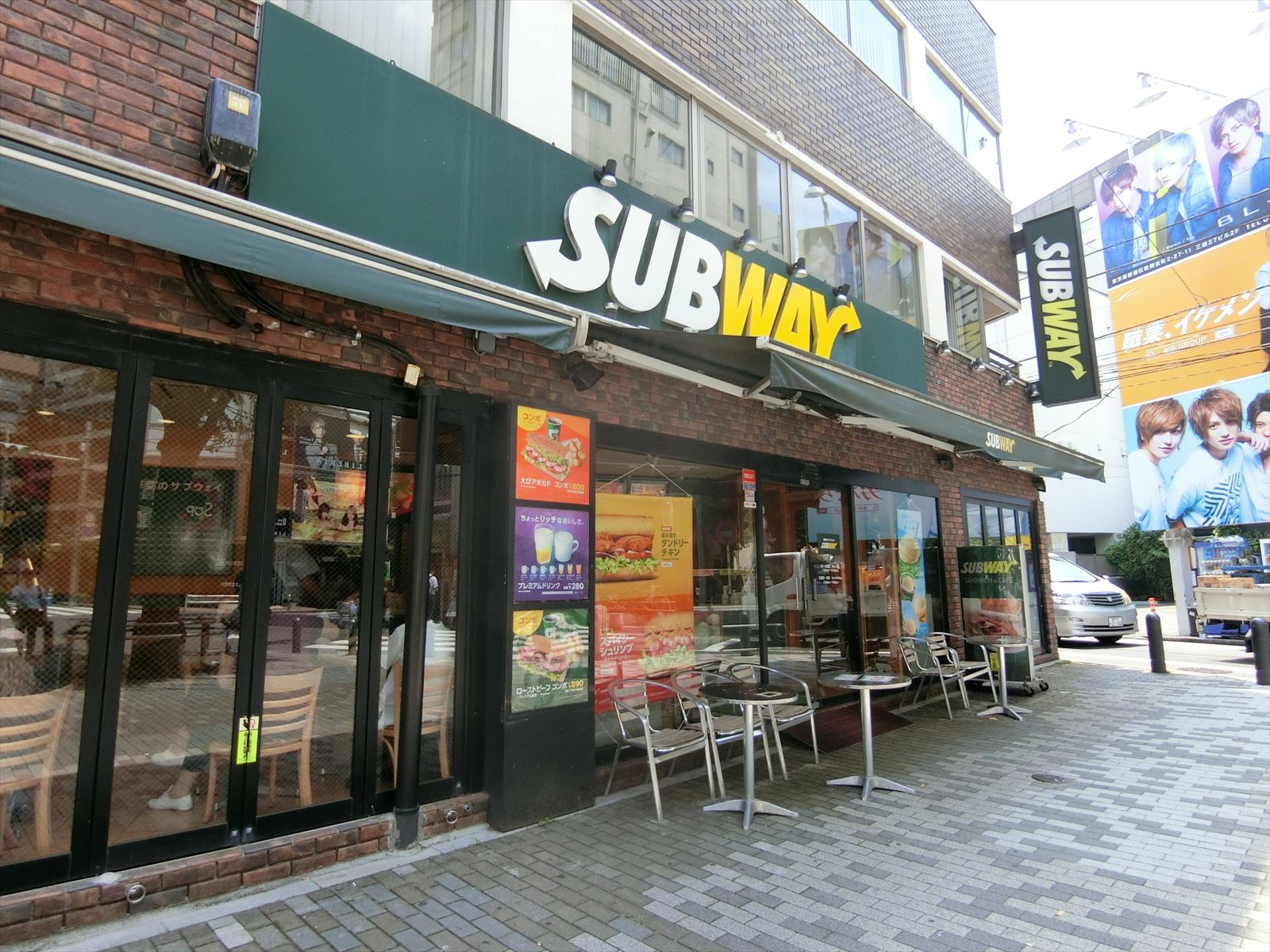 1階はサブウェイ文化センター通店