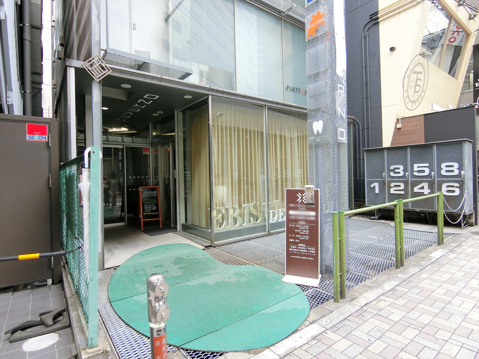 1階の様子