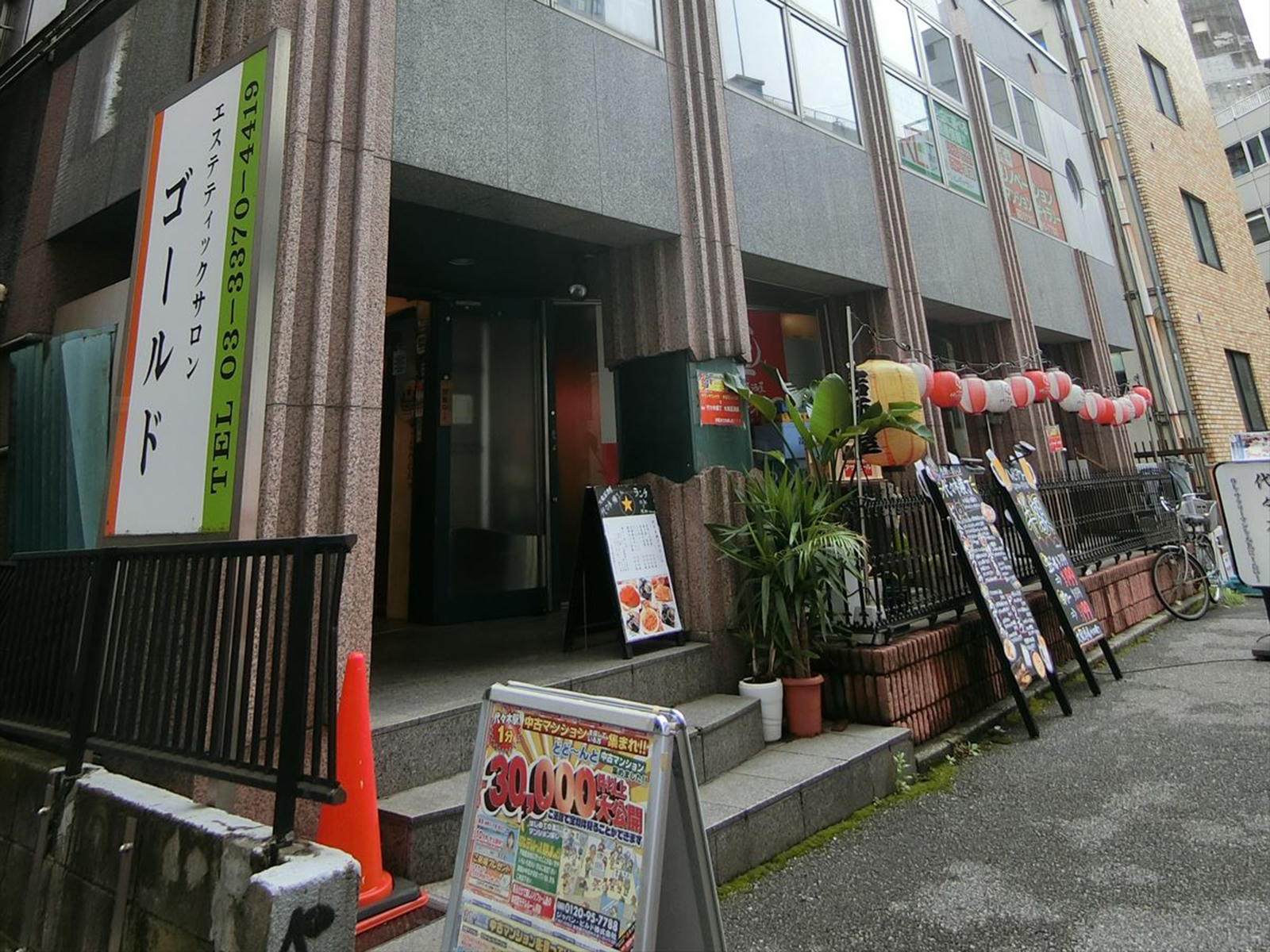 1階の様子