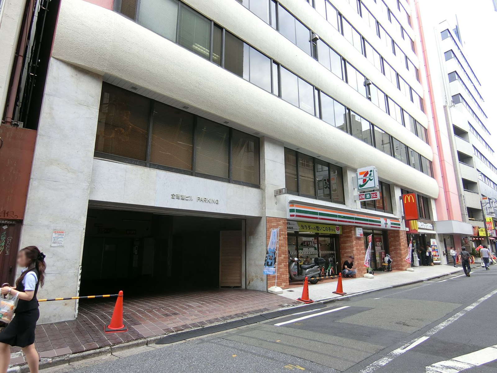 店舗側1階の様子