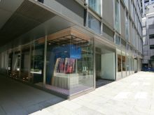 1階テナントの様子