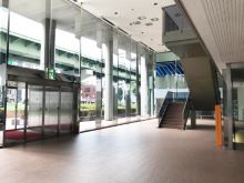 名古屋国際センタービルのビルの雰囲気.2